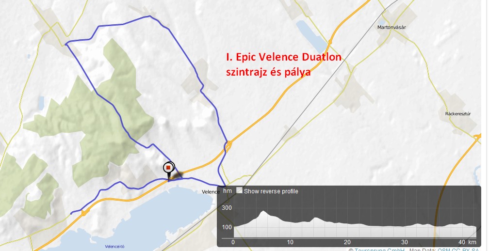 Velence duatlon