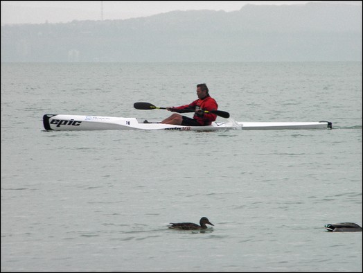 Epic V8 test, Hungary Balaton