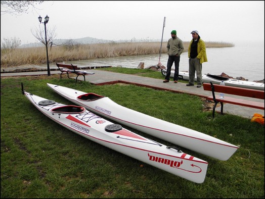 Kayakpro Marlin, Kayakpro Vampire