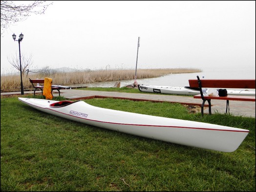 Kayakpro Vampire, Hungary Balaton, Seakayaking.hu